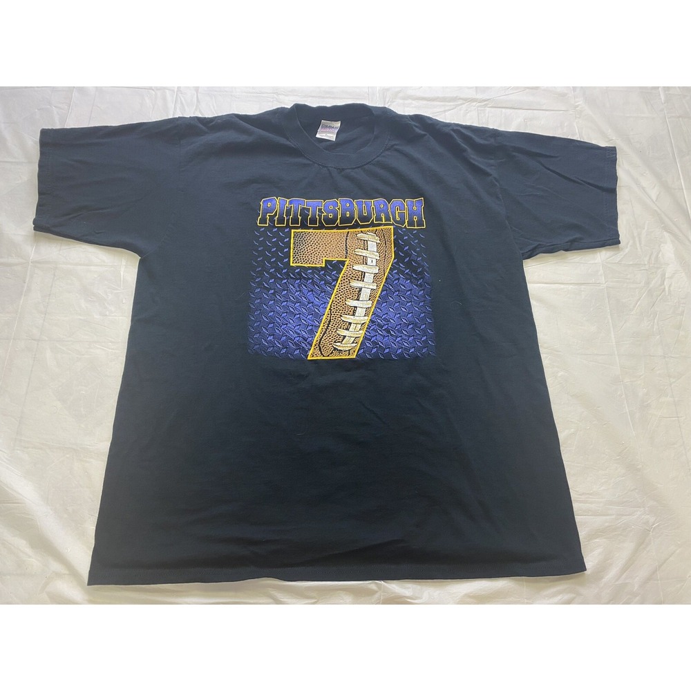 Vintage Big Ben Roethlisberger Stealers NFL T Shirt Adult Size XL Graphic Tee